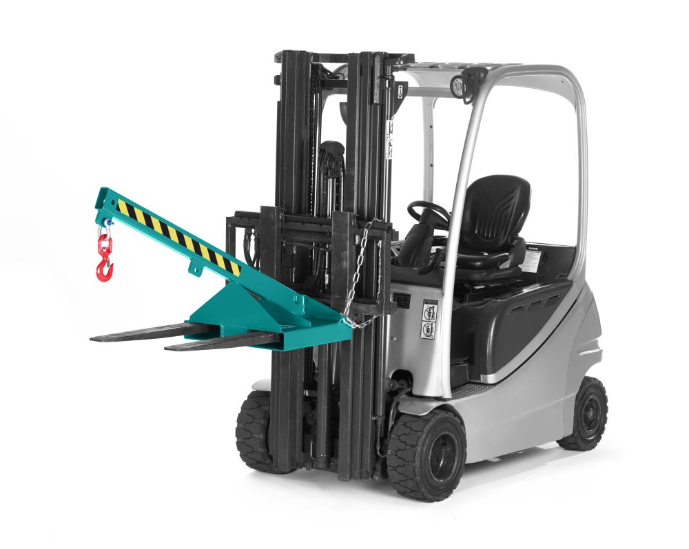 Produktbild RR Lastarm Typ RLH 1 RAL5018 Traglast 1000kg bild 3