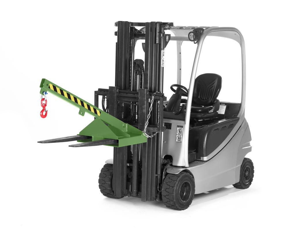 Produktbild RR Lastarm Typ RLH 1 RAL6011 Traglast 1000kg bild 3