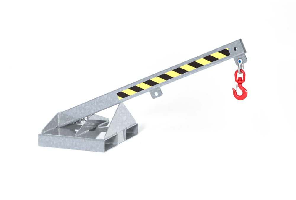 Produktbild RR Lastarm Typ RLH 1 verzinkt 1000 kg Traglast 1390 mm