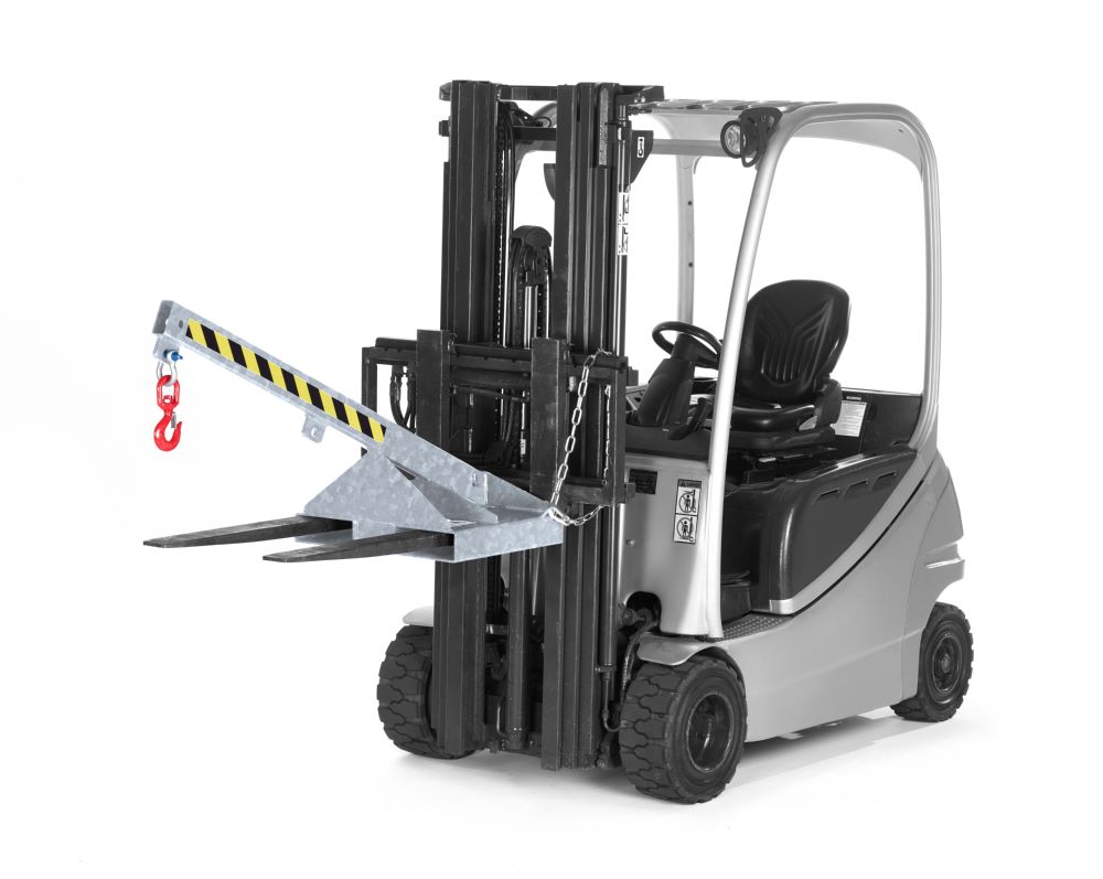 Produktbild RR Lastarm Typ RLH 1 verzinkt 1000 kg Traglast 1390 mm bild 3