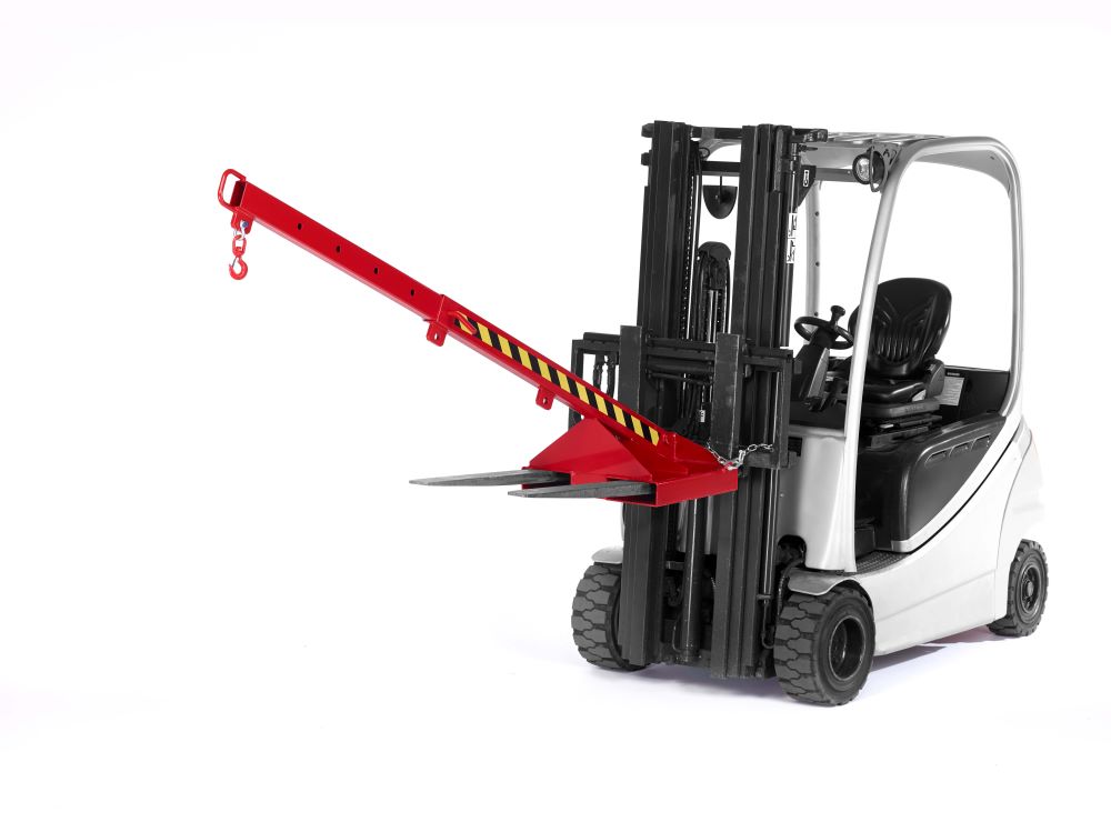 Produktbild RR Lastarm Typ RLH T 1 RAL3000 Traglast 1000kg bild 3