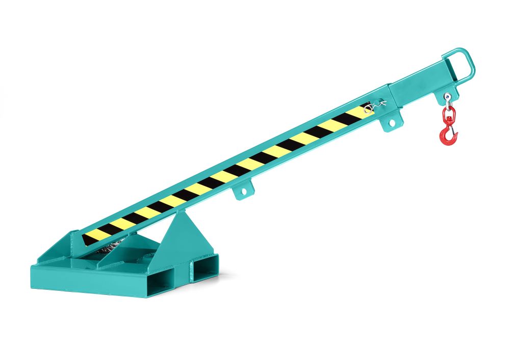 Produktbild RR Lastarm Typ RLH T 1 RAL5018 Traglast 1000kg