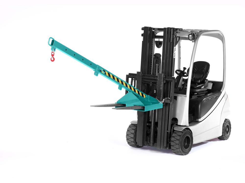 Produktbild RR Lastarm Typ RLH T 1 RAL5018 Traglast 1000kg bild 3