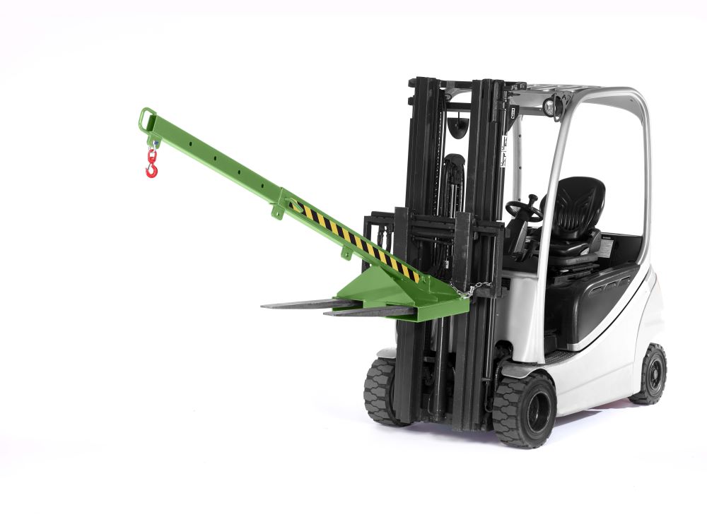 Produktbild RR Lastarm Typ RLH T 1 RAL6011 Traglast 1000kg bild 3