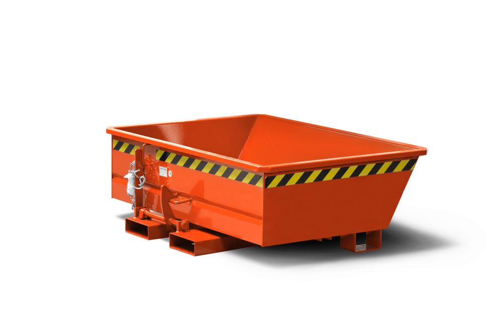 Produktbild RR Muldenkipper Minikipper Typ RMI 15 675x1075x450 RAL2004