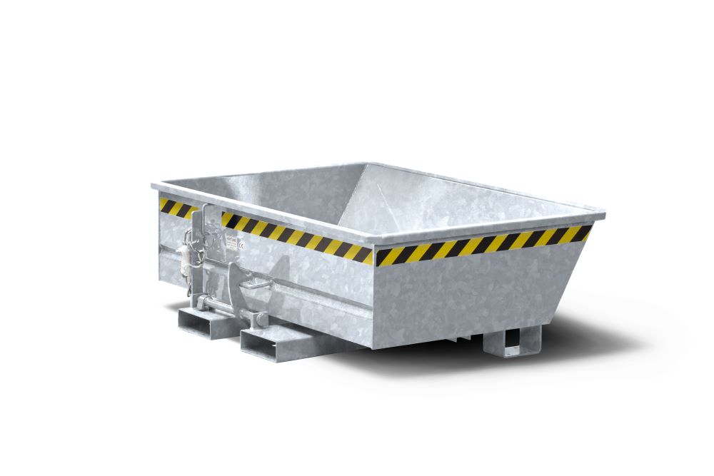 Produktbild RR Muldenkipper Minikipper Typ RMI 15 675x1075x450 verzinkt