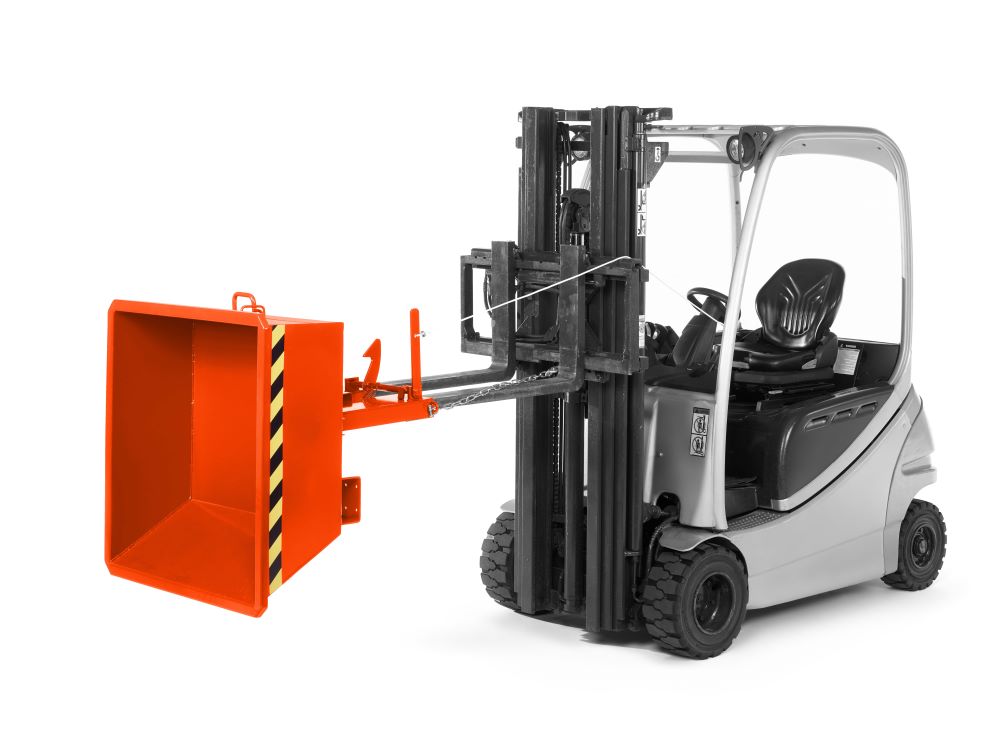 Produktbild RR Muldenkipper Minikipper Typ RMI 25 975x1075x450 RAL2004 bild 2