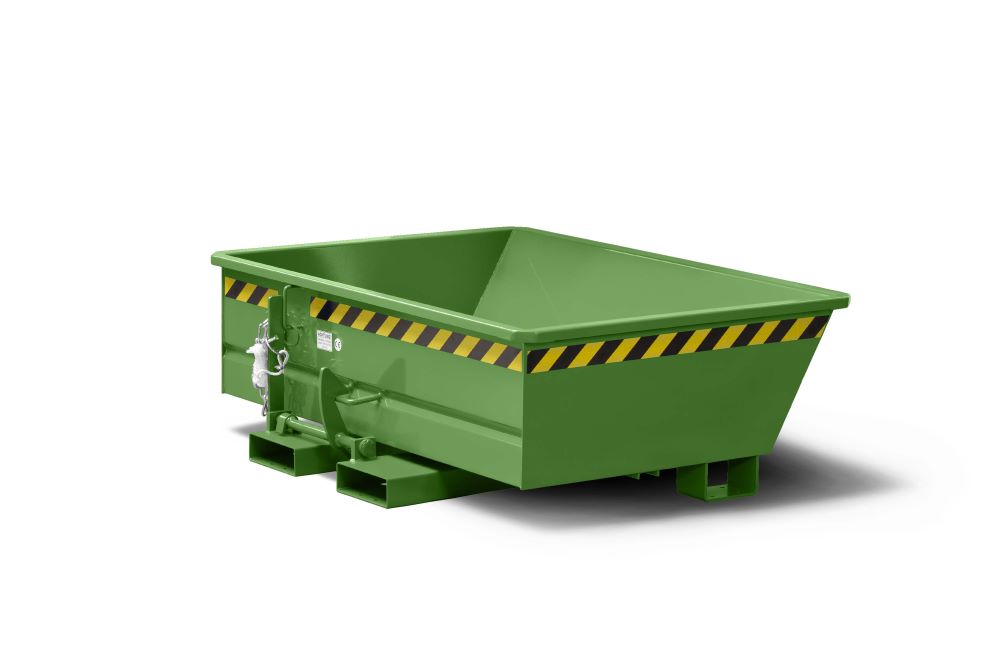 Produktbild RR Muldenkipper Minikipper Typ RMI 25 975x1075x450 RAL6011