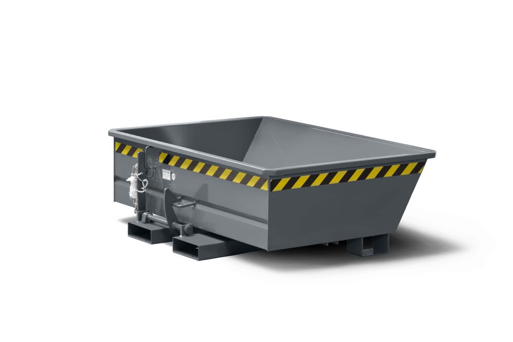 Produktbild RR Muldenkipper Minikipper Typ RMI 35 1330x1075x450 RAL7005