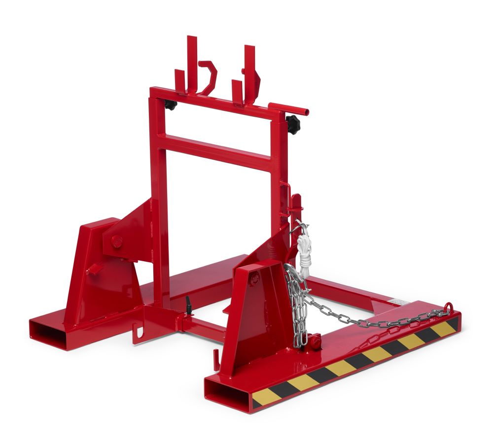 Produktbild RR Mülltonnenwender Typ RMW RAL 3000 feuerrot