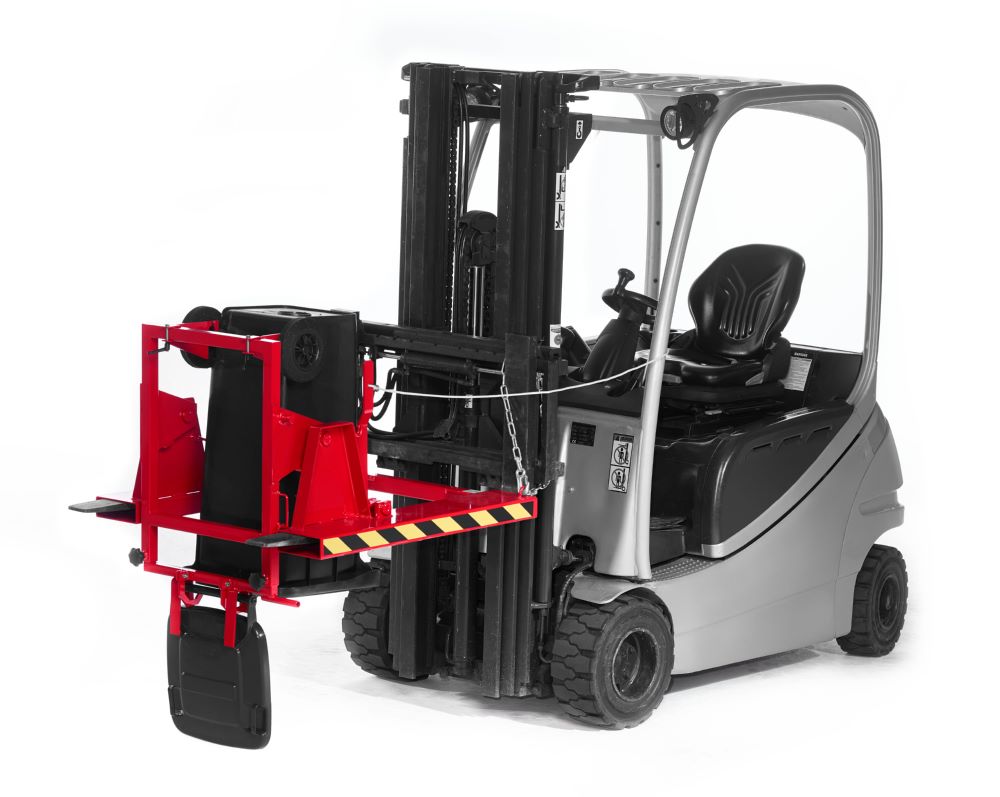 Produktbild Mülltonnenwender Typ RMW RAL 3000 bild 2