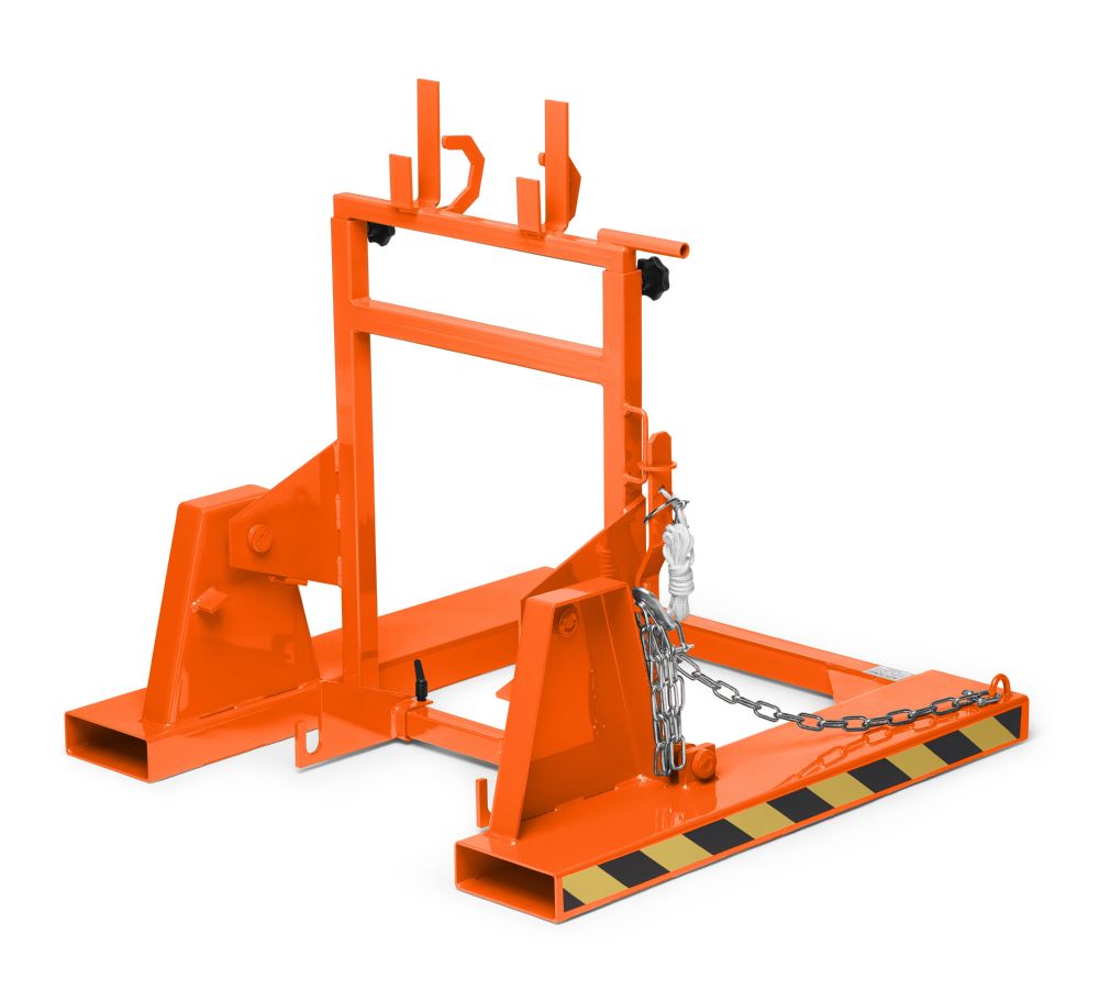 Produktbild RR Mülltonnenwender Typ RMW RAL 2004 reinorange