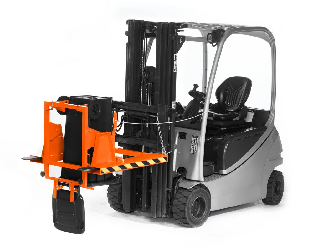 Produktbild Mülltonnenwender Typ RMW RAL 2004 bild 2