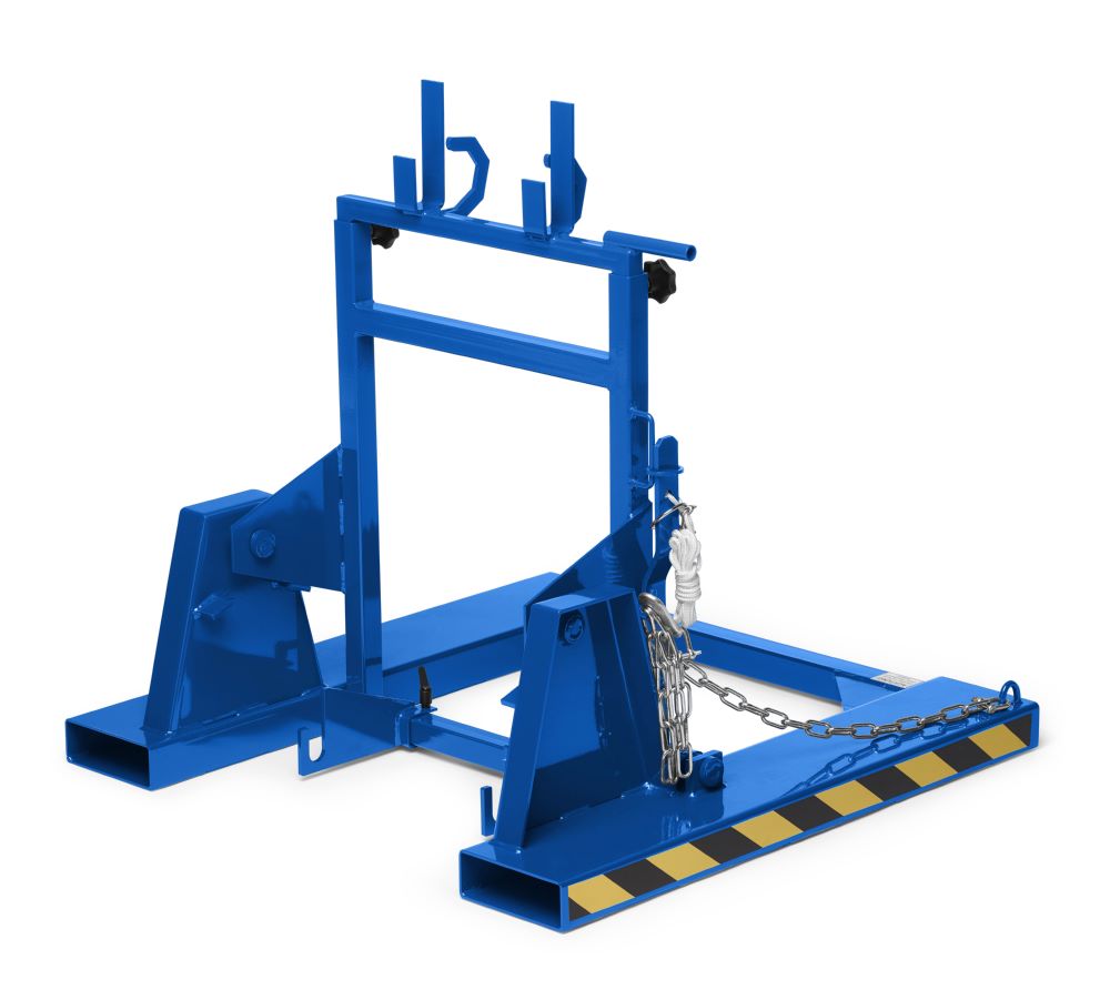 Produktbild RR Mülltonnenwender Typ RMW RAL 5010 enzianblau