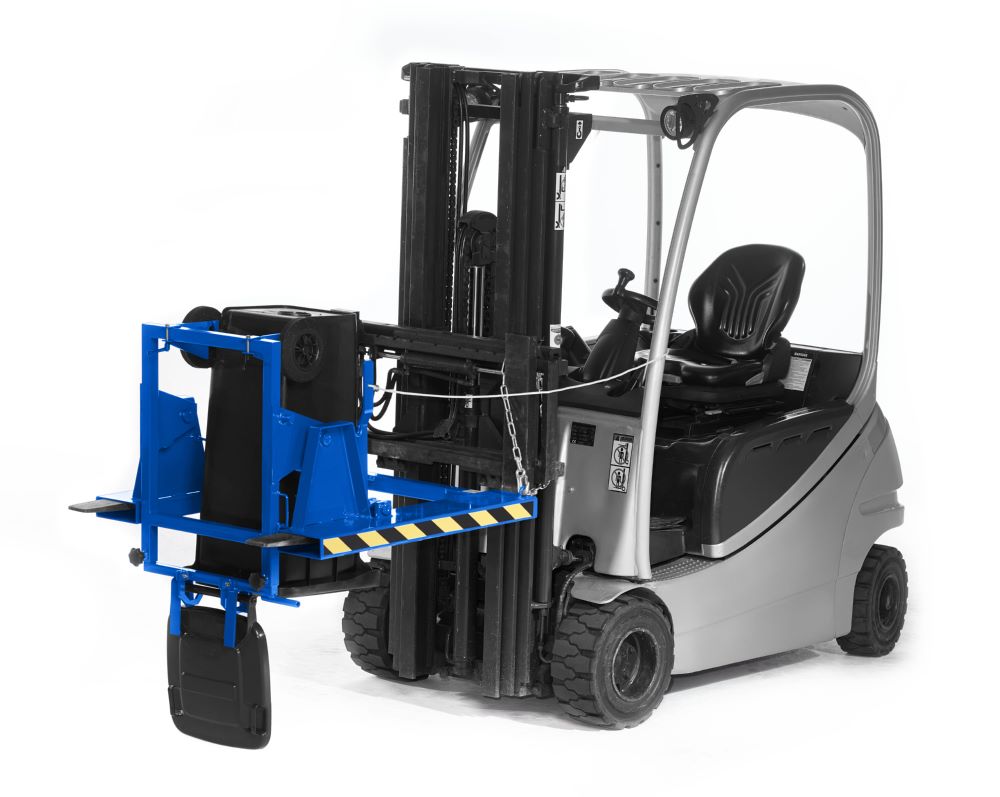 Produktbild Mülltonnenwender Typ RMW RAL 5010 bild 2