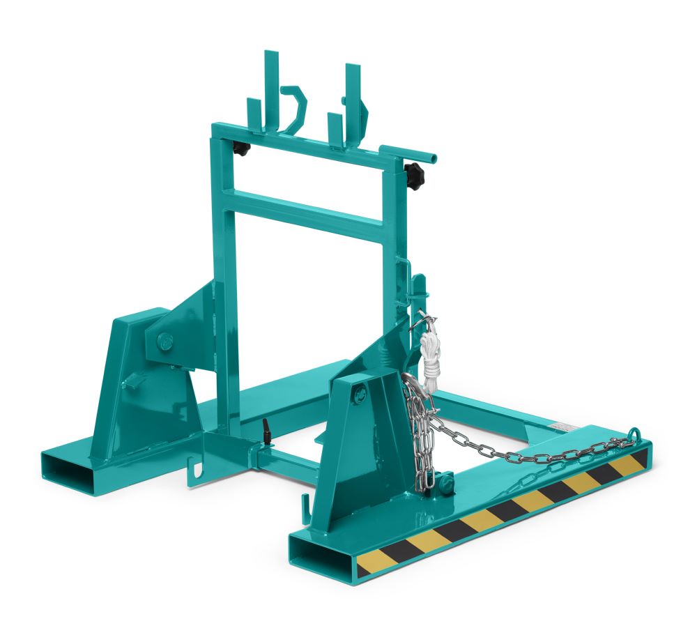 Produktbild RR Mülltonnenwender Typ RMW RAL 5018 türkis