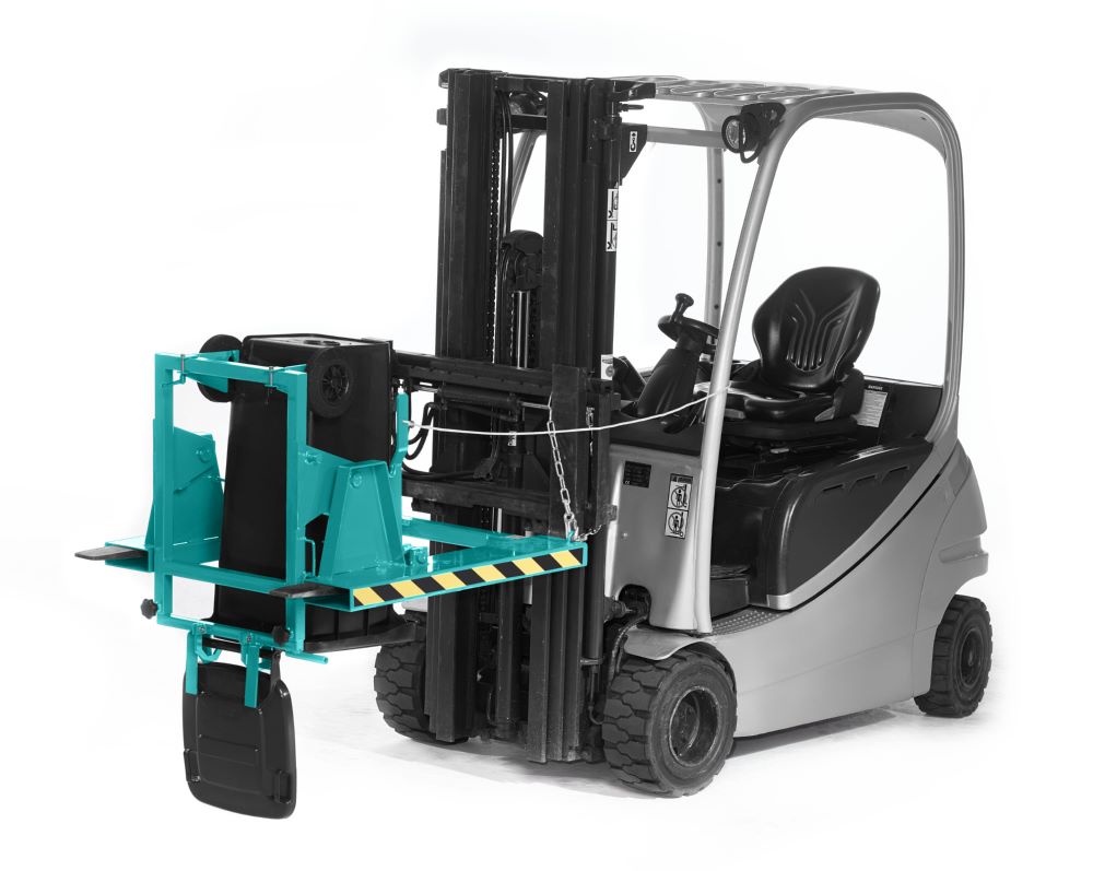 Produktbild Mülltonnenwender Typ RMW RAL 5018 bild 2