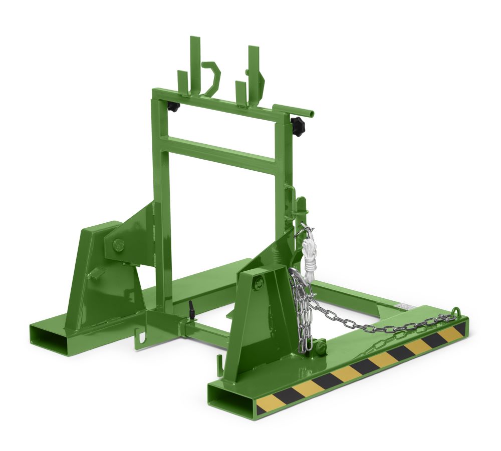 Produktbild RR Mülltonnenwender Typ RMW RAL 6011 resedagrün