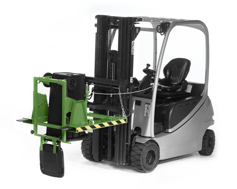 Produktbild Mülltonnenwender Typ RMW RAL 6011 bild 2