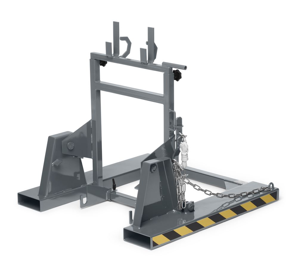 Produktbild RR Mülltonnenwender Typ RMW RAL 7005 mausgrau