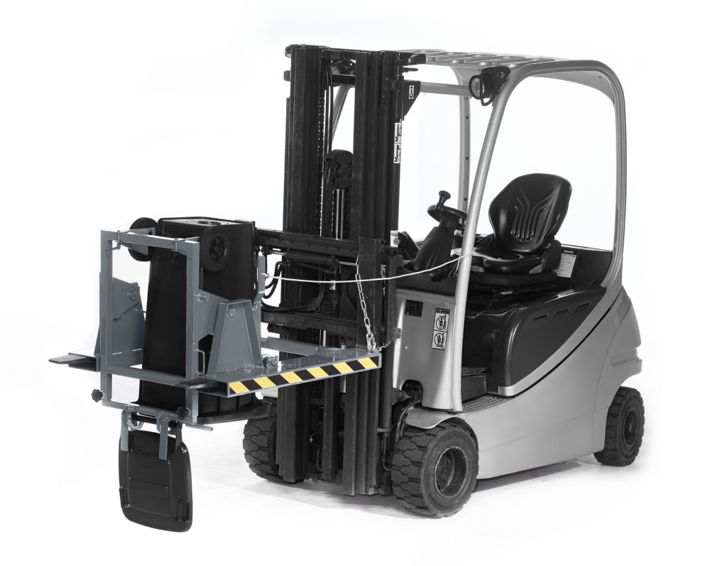 Produktbild Mülltonnenwender Typ RMW RAL 7005 bild 2