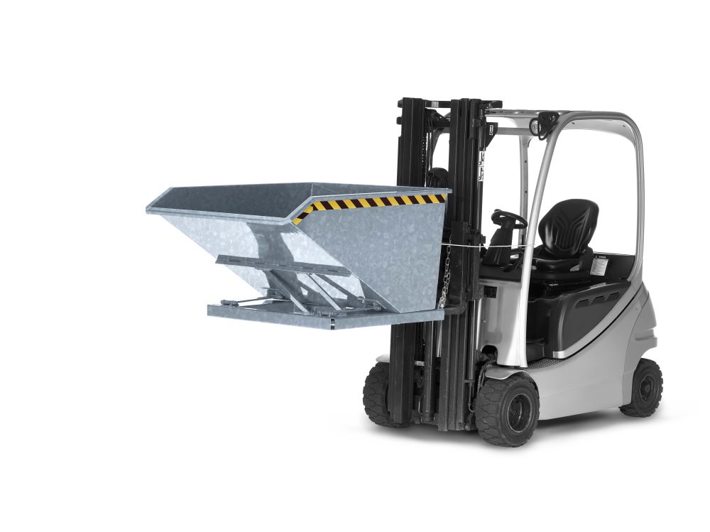 Produktbild RR Muldenkipper Typ RTK30 830x1160x685 verzinkt bild 2