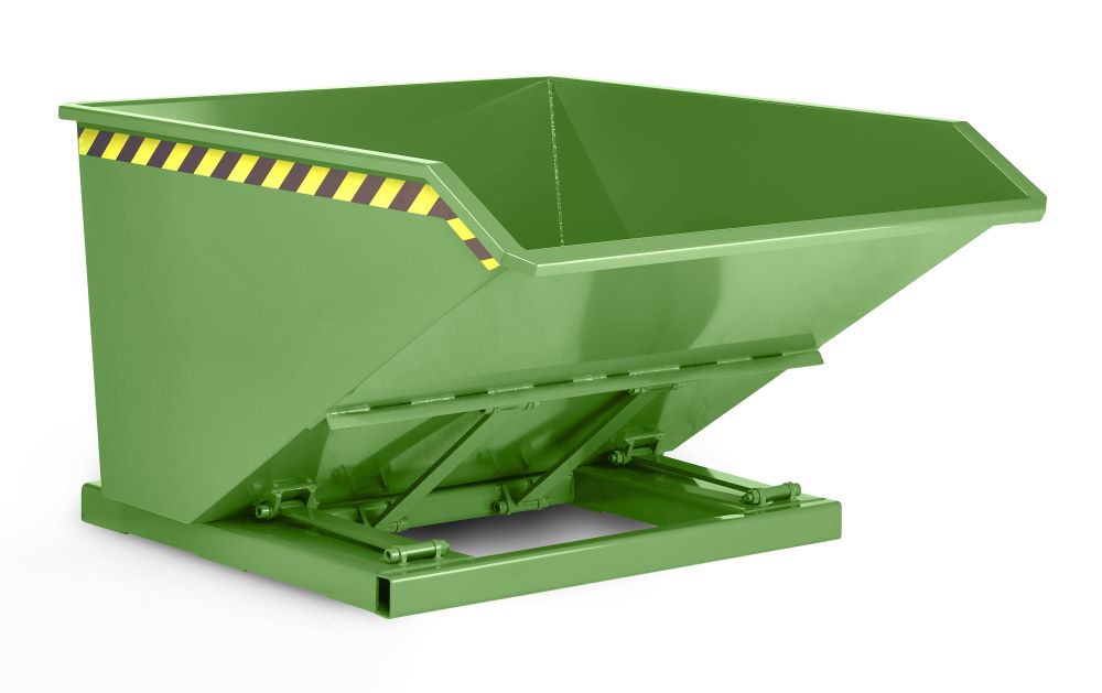 Produktbild RR Muldenkipper Typ RTK 150 2370x1450x780 RAL6011