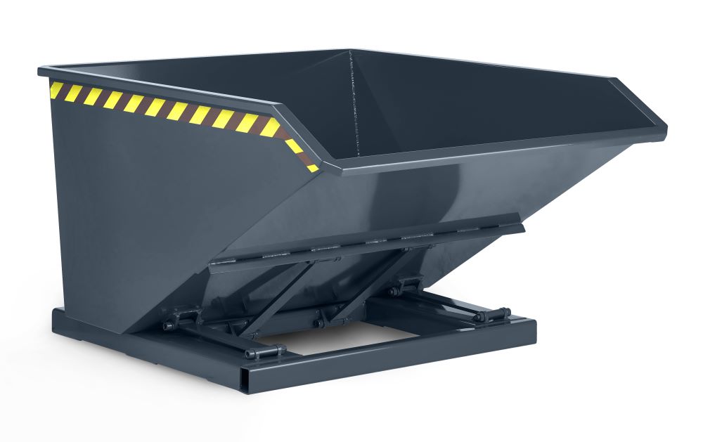 Produktbild RR Muldenkipper Typ RTK-150 2370x1450x780 RAL7016