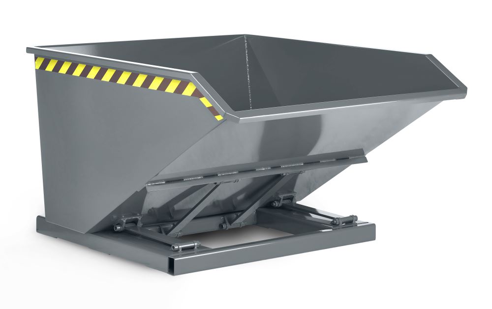 Produktbild RR Muldenkipper Typ RTK 75 1200x1450x780 RAL7005