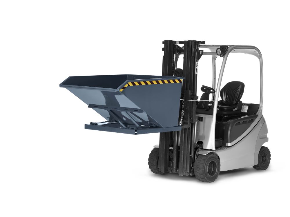 Produktbild RR Muldenkipper Typ RTK75 1200x1450x780 RAL7016 bild 2