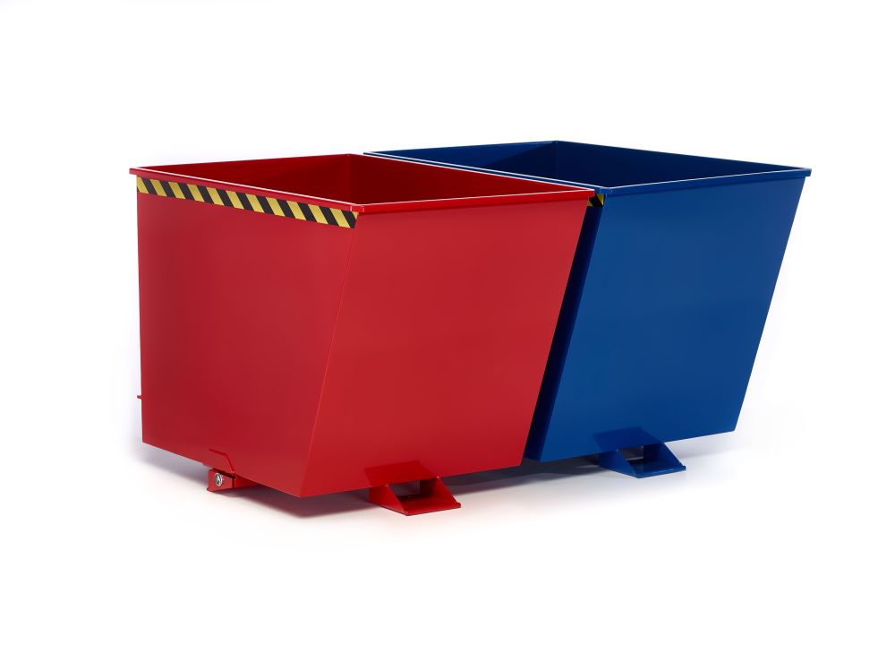 Produktbild RR Muldenkipper Typ RUK duo 1790x1560x1010 RAL5010 3000