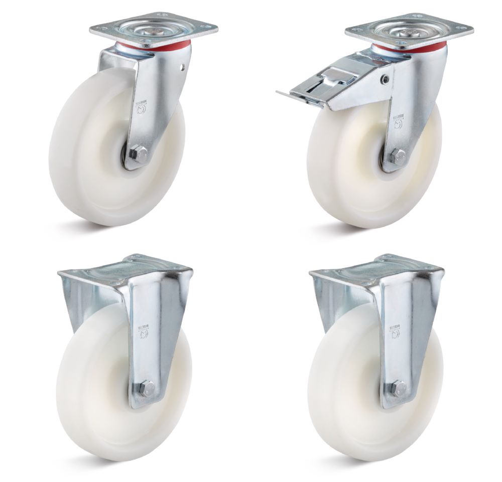 Produktbild RR Radsatz Typ RPM 1350 Boch und Lenkrollen