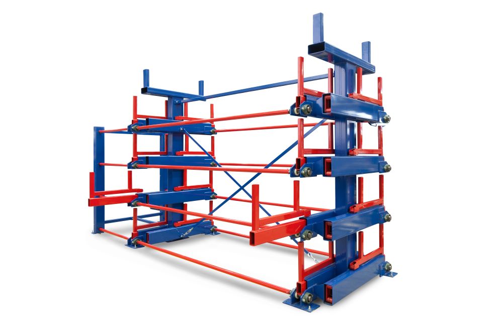 Produktbild RR Roll Aus Regal Typ RRA D45 5150x1670x2390