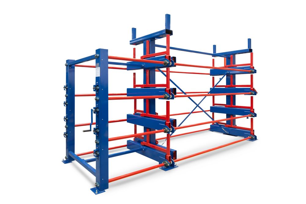 Produktbild RR Roll Aus Regal Typ RRA D45 5150x1670x2390 bild 2