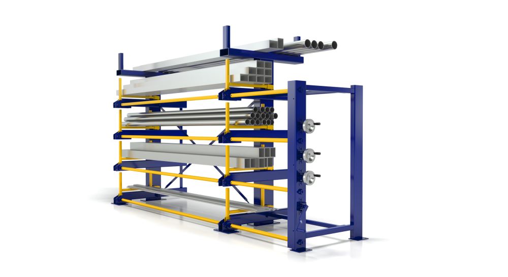 Produktbild RR Roll Aus Regal Typ RRA E25 4940x1500x2705