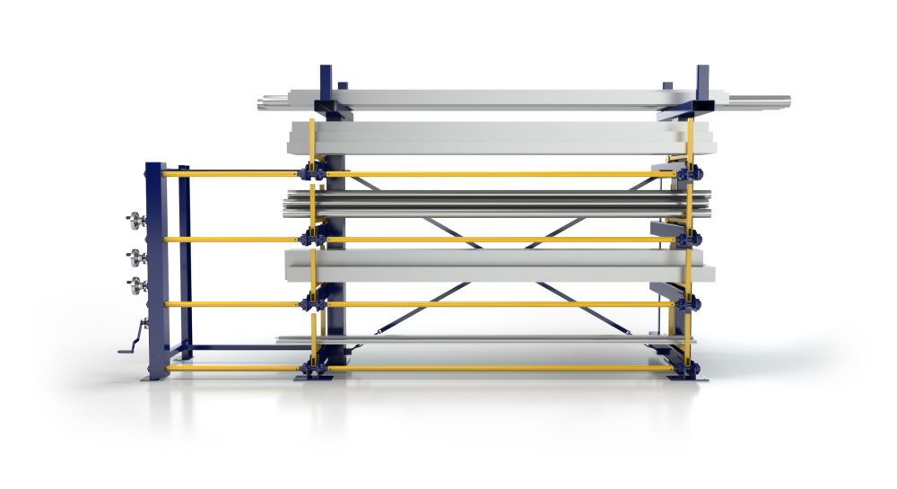 Produktbild RR Roll Aus Regal Typ RRA E25 4940x1500x2705 bild 3