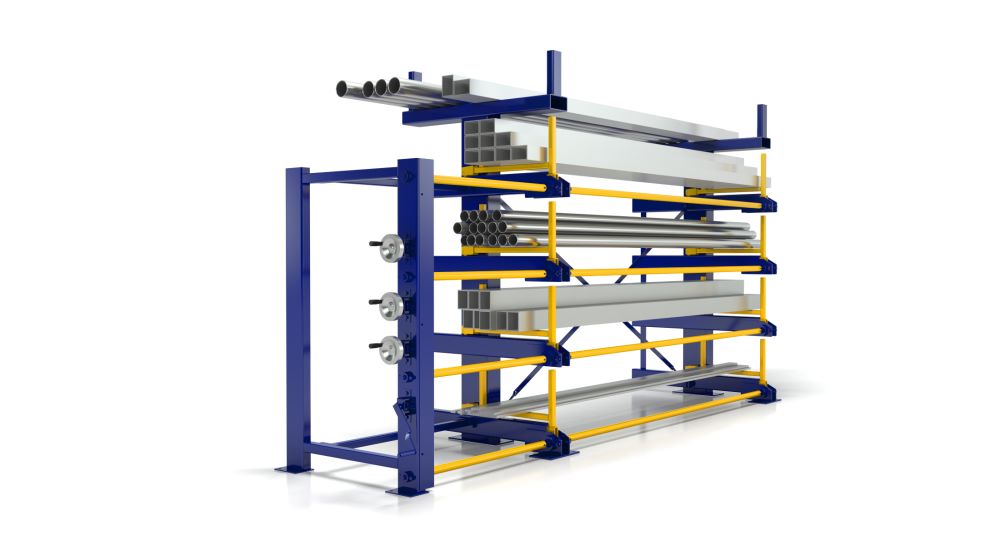 Produktbild RR Roll Aus Regal Typ RRA E45 4960x1500x2930 bild 2