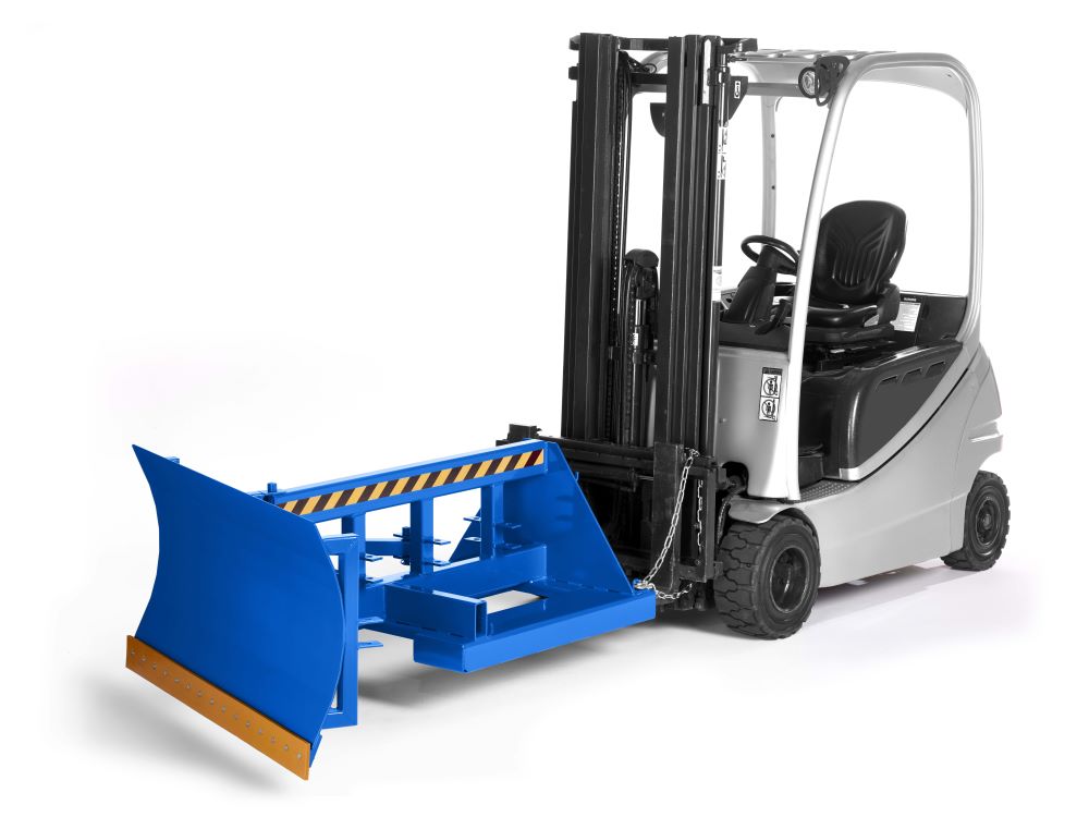 Produktbild RR Schneeschieber Typ RSP-25 Schildbreite 2500mm RAL5010 bild 2