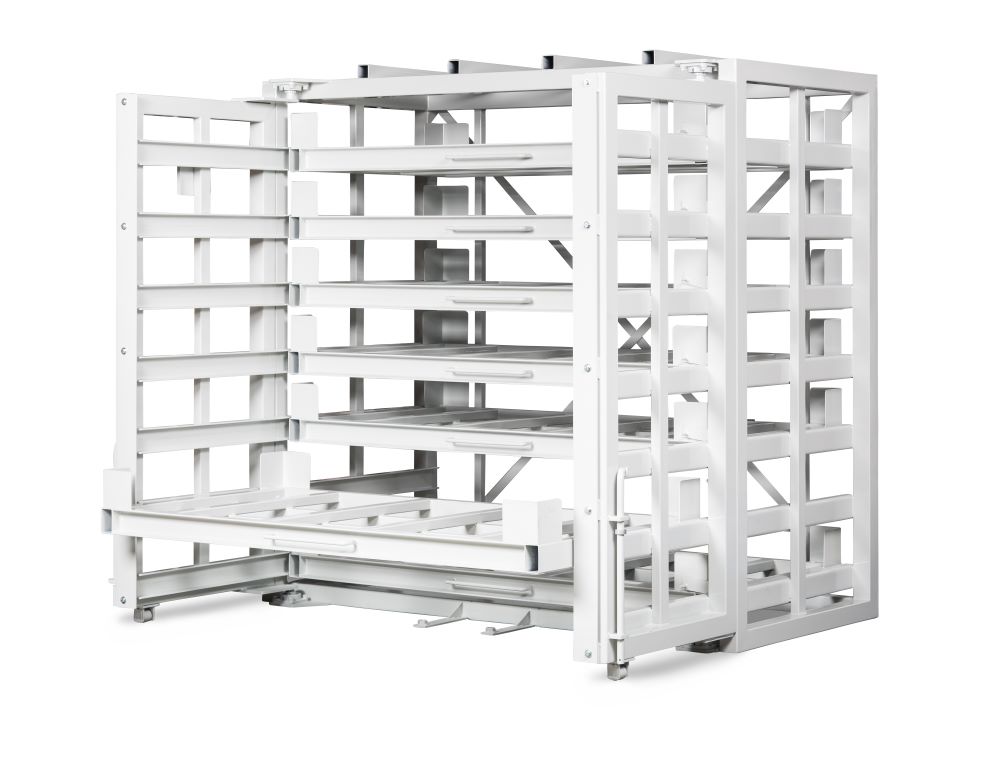 Produktbild RR Schubfachregal für Bleche Typ RBR 30T 3370x1650x2310 bild 3