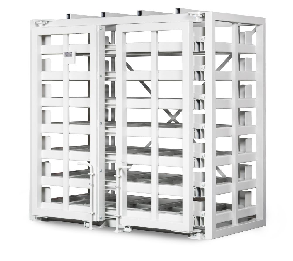 Produktbild RR Schubfachregal für Bleche Typ RBR 30T 3370x1650x2310