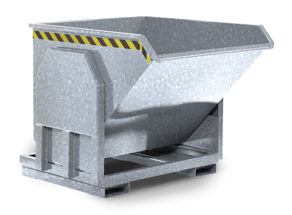 Produktbild RR Schwerlastkipper Typ RMK 120 verzinkt 1640x1330x1030mm