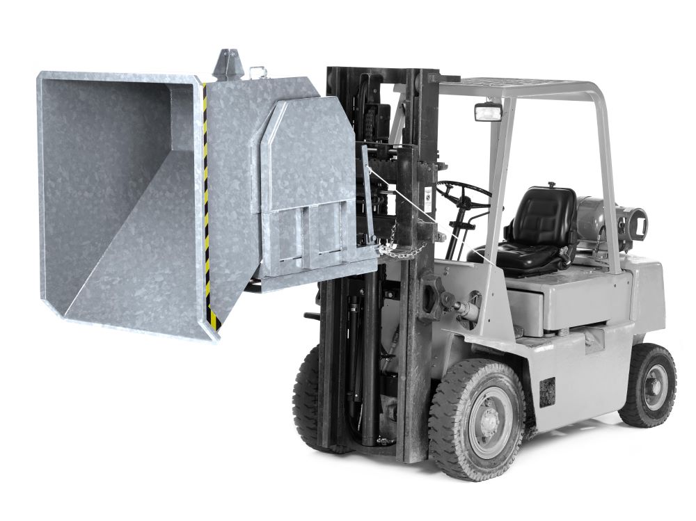 Produktbild RR Schwerlastkipper Typ RMK 120 verzinkt 1640x1330x1030mm bild 2