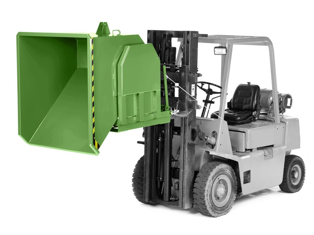 Produktbild RR Schwerlastkipper Typ RMK-150 1940x1330x1030 RAL6011 bild 2