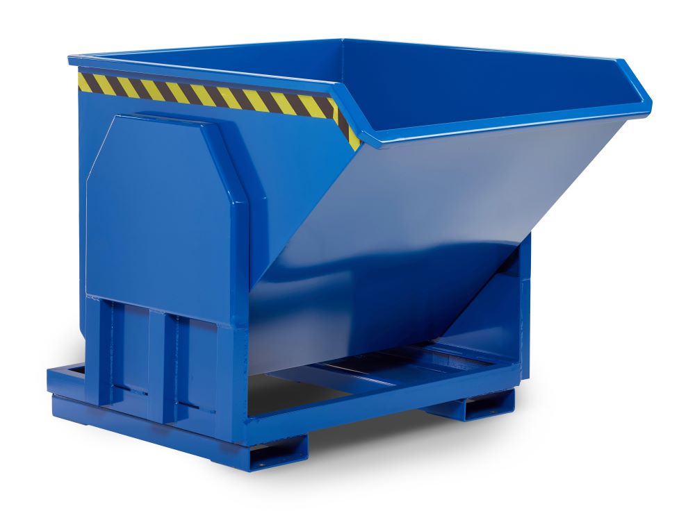 Produktbild RR Schwerlastkipper Kippmulde Typ RMK-200 2150x1630x1270 RAL5010
