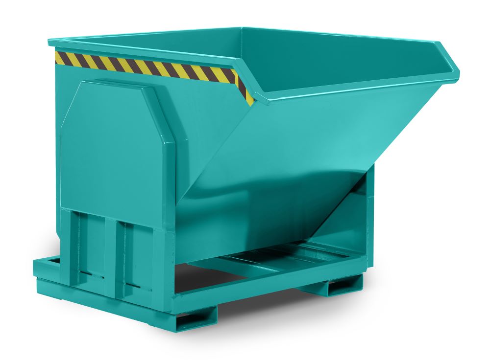 Produktbild RR Schwerlastkipper Typ RMK 50 RAL 5018 840x1330x1030mm