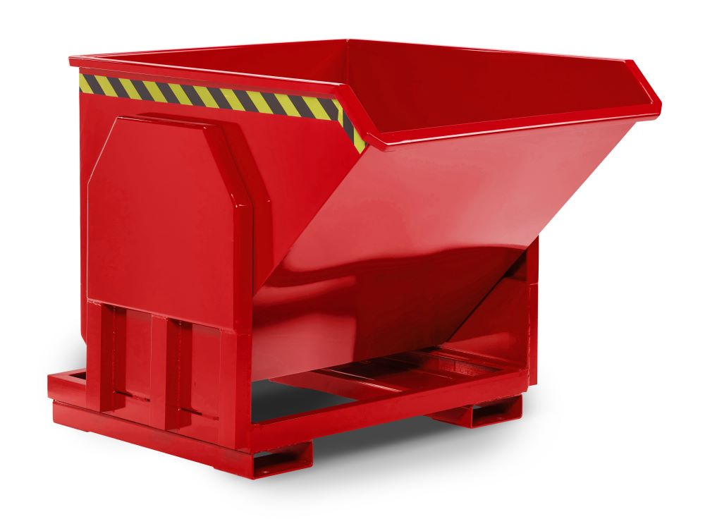 Produktbild RR Schwerlastkipper Typ RMK 80 RAL 3000 1140x1330x1030mm