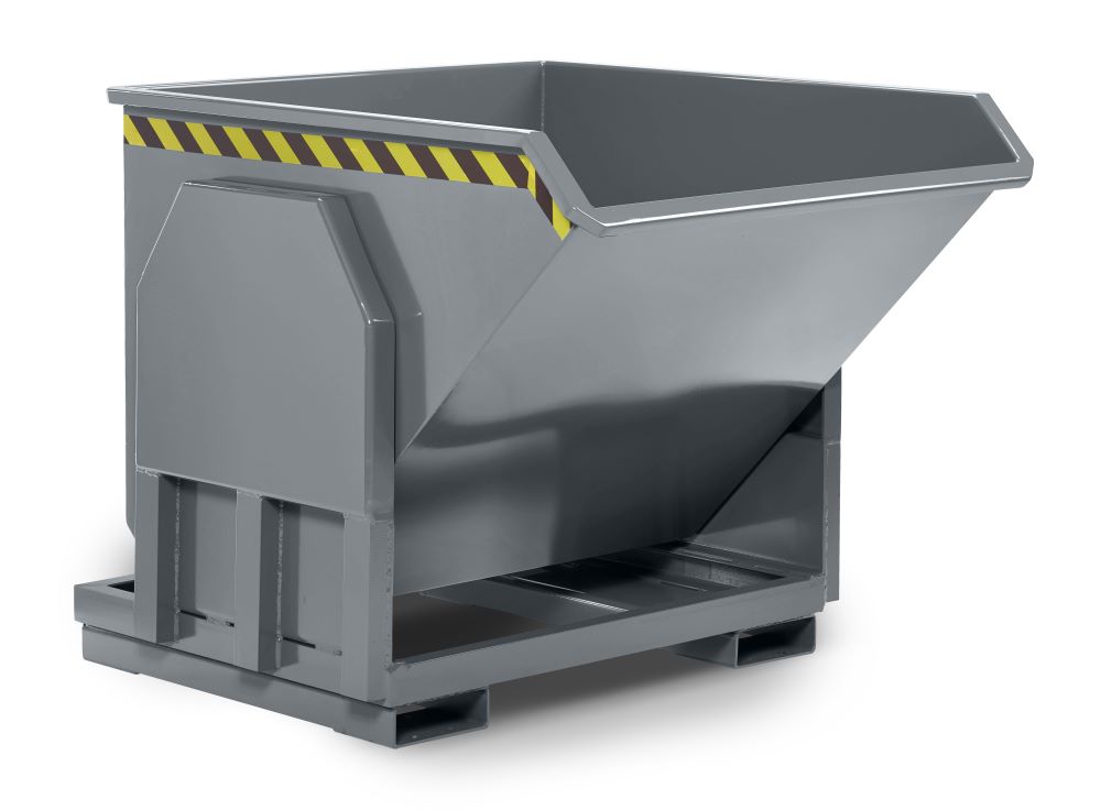 Produktbild RR Schwerlastkipper Muldenkipper Typ RMK 80 1140x1330x1030 RAL7005