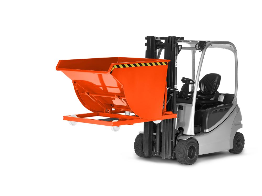 Produktbild RR Selbstkipper Typ RSK 30 RAL 2004 830x1350x810mm bild 2