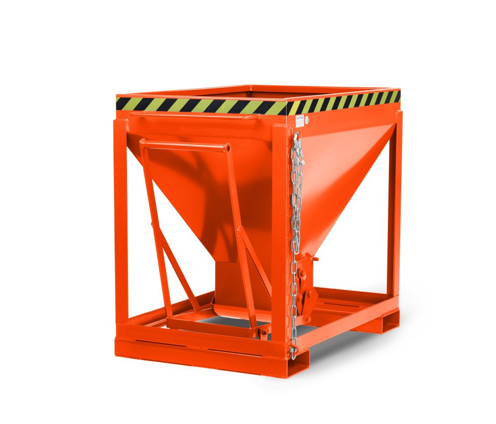 Produktbild RR Silowagen Typ RSL 600 780x1200x1030 RAL2004