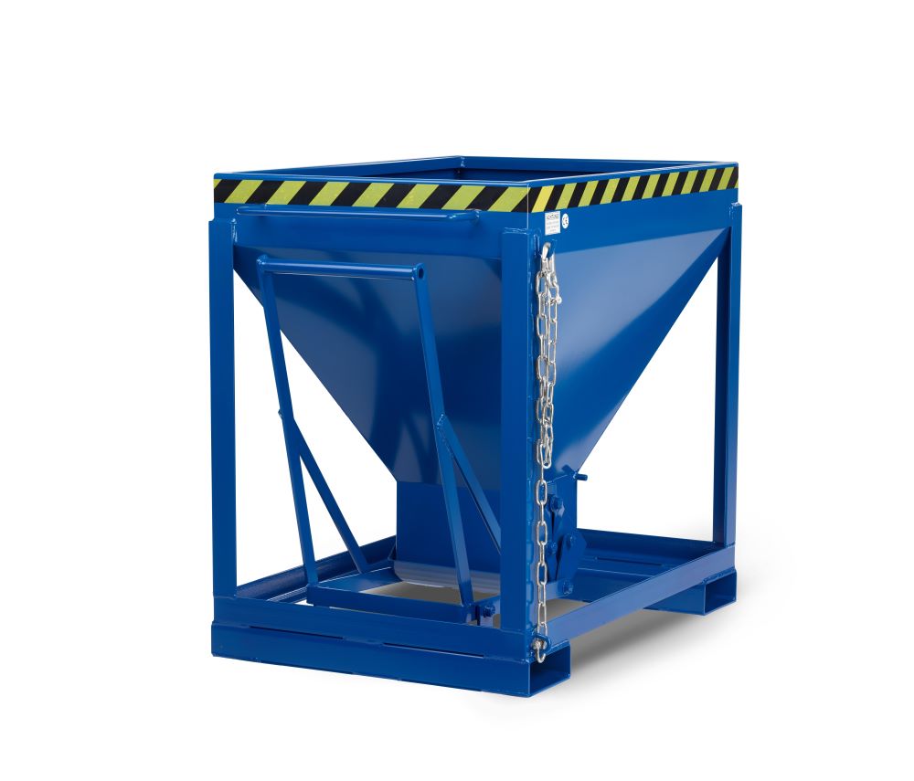 Produktbild RR Silowagen Typ RSL-600 780x1200x1030 RAL5010